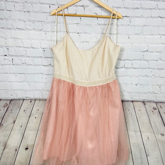 Forever 21 Dresses & Skirts - Spaghetti Strap Beaded Dress: Size 0X